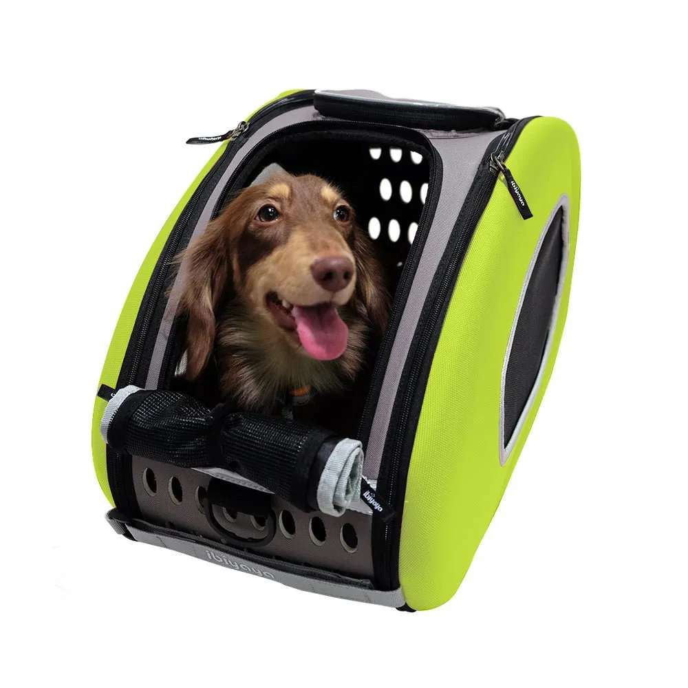 Eva Pet Wheeled Multifunctional Carrier - Tangerine
