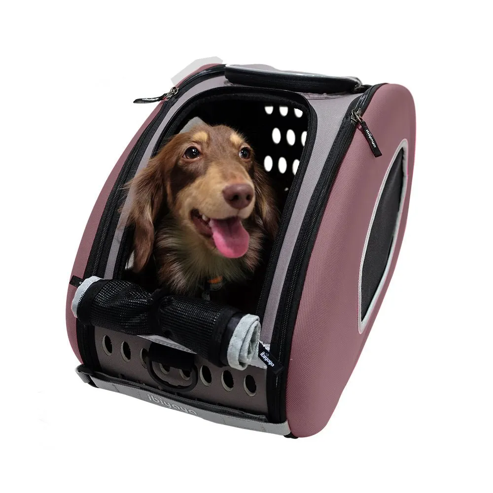 Eva Pet Wheeled Multifunctional Carrier - Tangerine