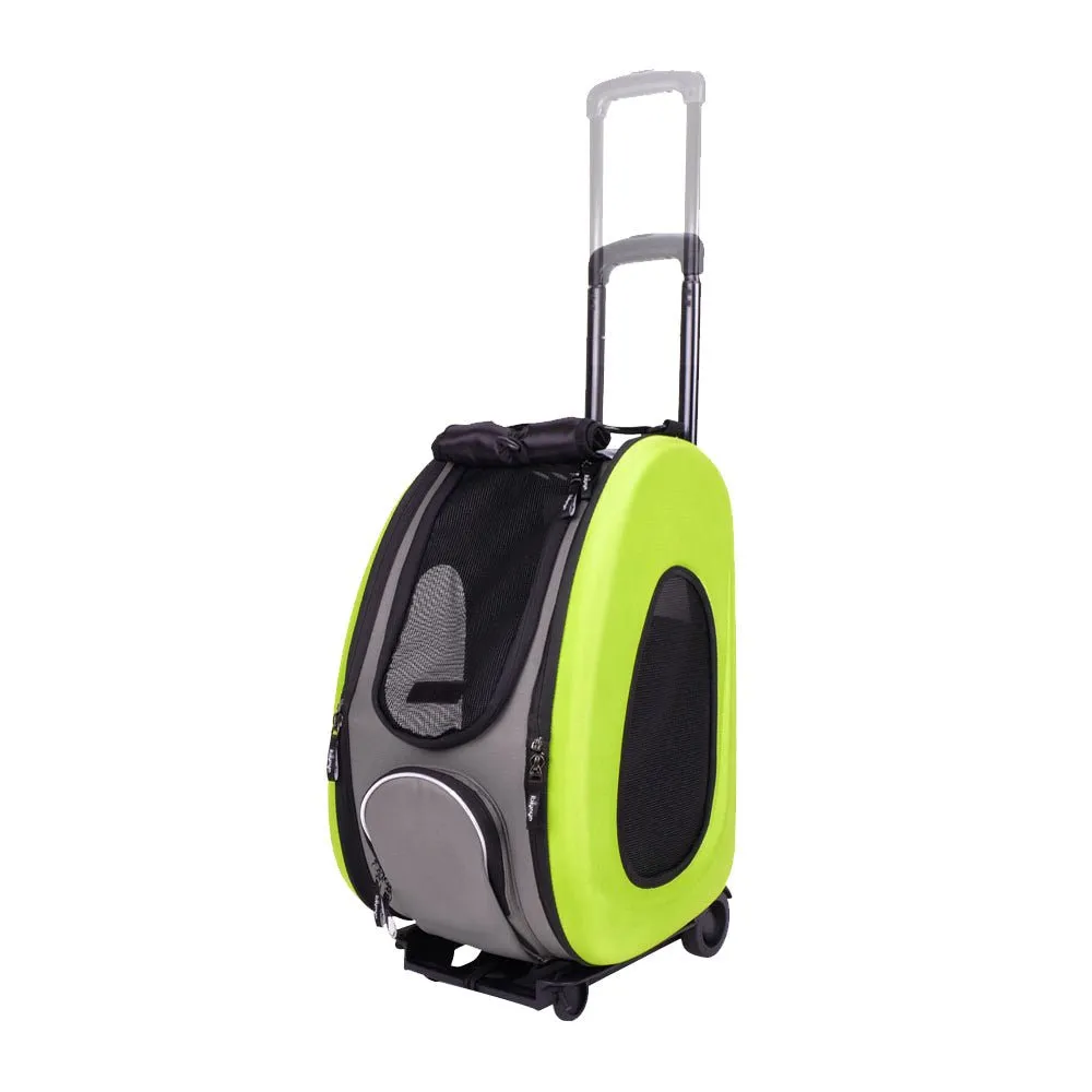 Eva Pet Wheeled Multifunctional Carrier - Tangerine