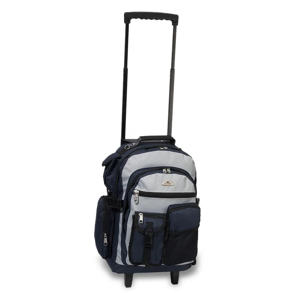 Everest-Deluxe Wheeled Backpack