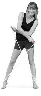 Excellerator Womens Elastic Resistance 6kg Rope