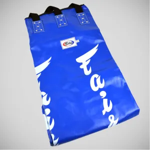 Fairtex HB6 6ft Muay Thai Banana Bag (un-filled) Blue