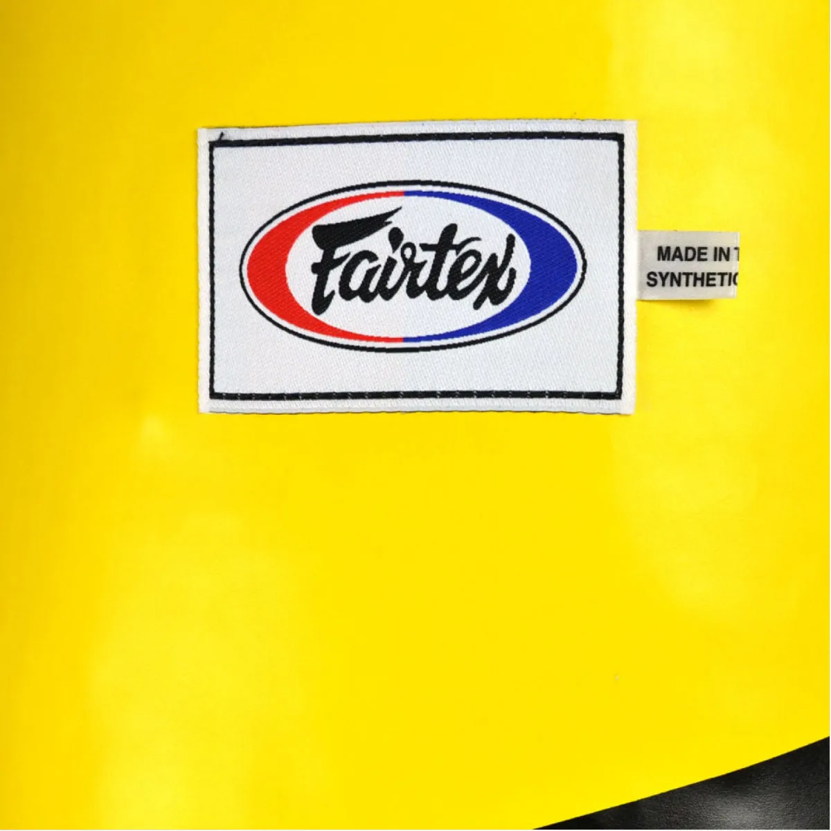 Fairtex HB6 6ft Muay Thai Banana Bag (un-filled) Yellow