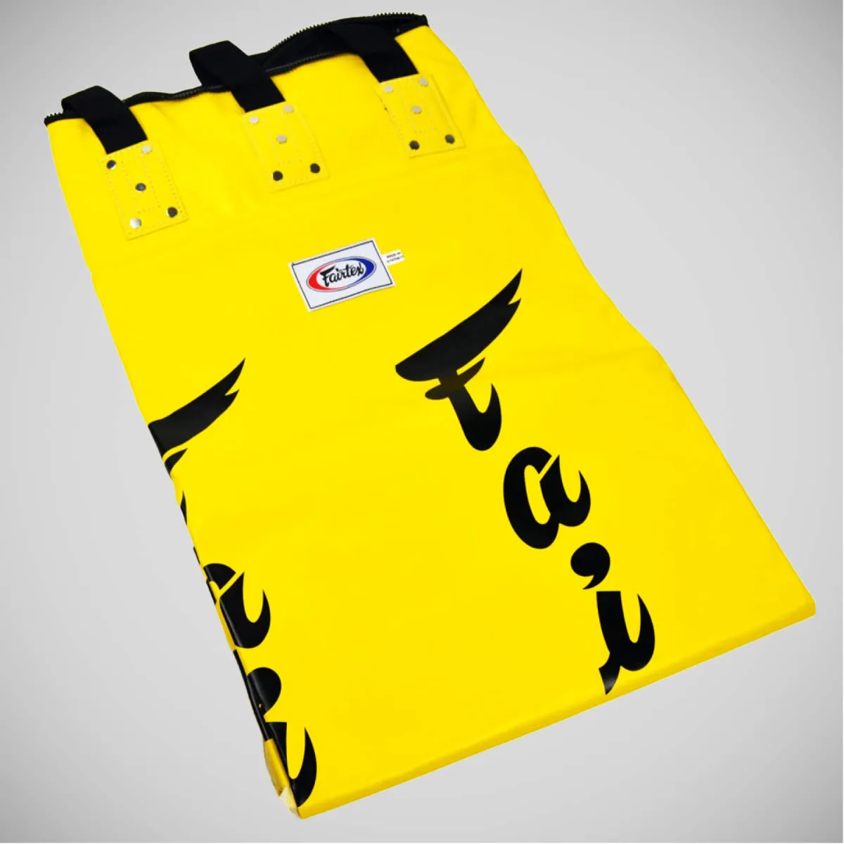 Fairtex HB6 6ft Muay Thai Banana Bag (un-filled) Yellow