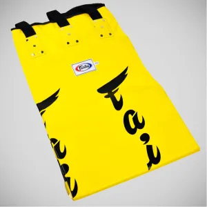 Fairtex HB6 6ft Muay Thai Banana Bag (un-filled) Yellow