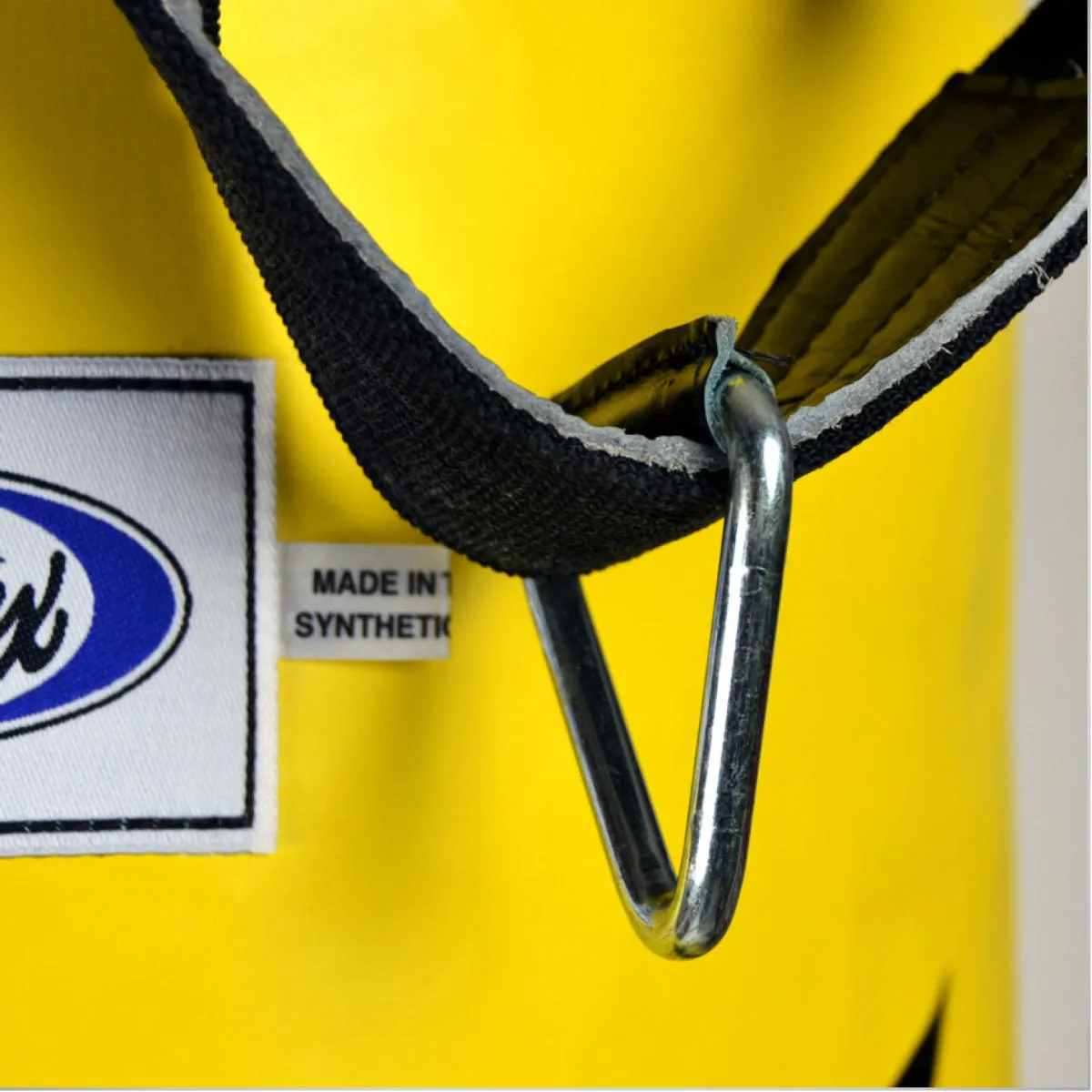 Fairtex HB6 6ft Muay Thai Banana Bag (un-filled) Yellow