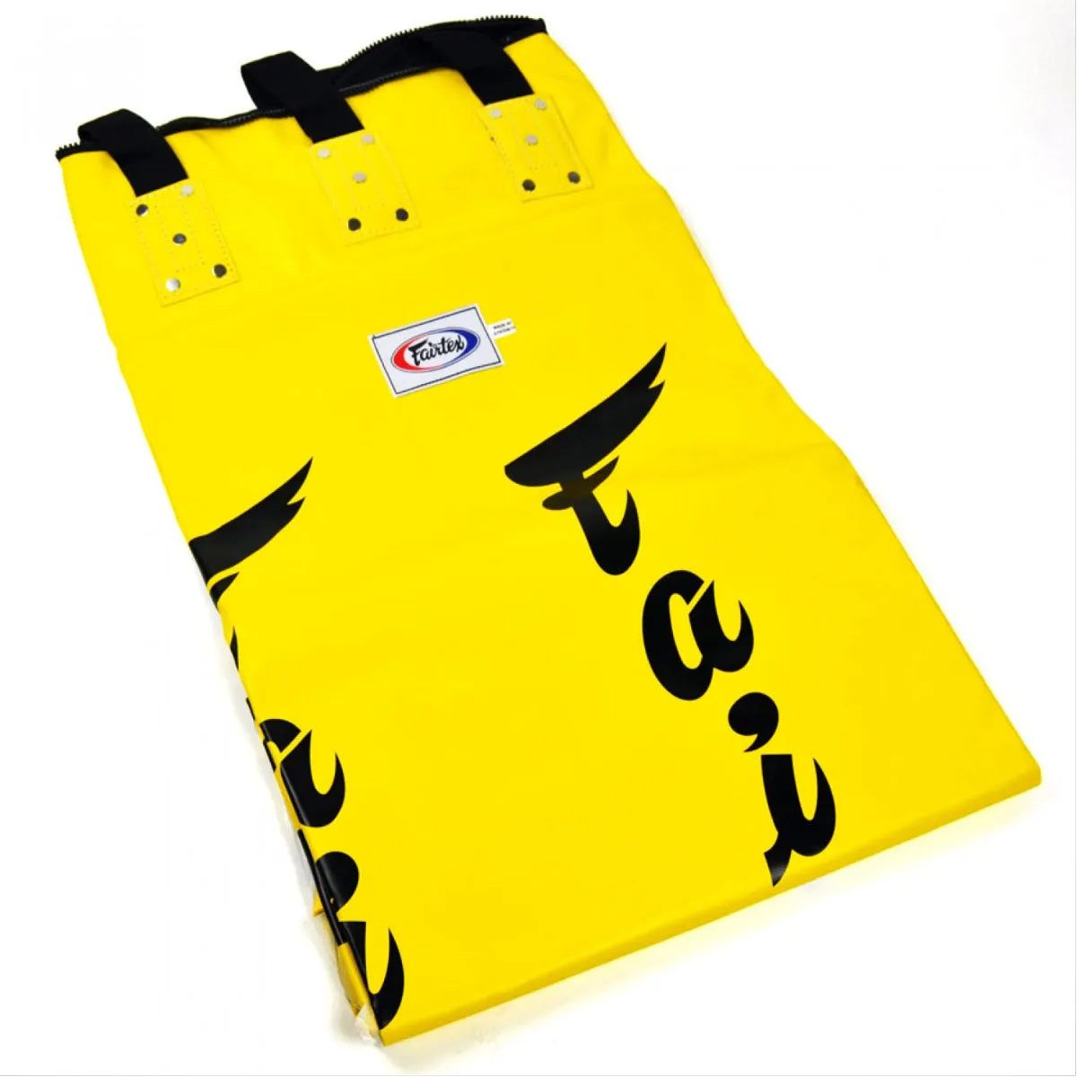 Fairtex HB6 6ft Muay Thai Banana Bag (un-filled) Yellow
