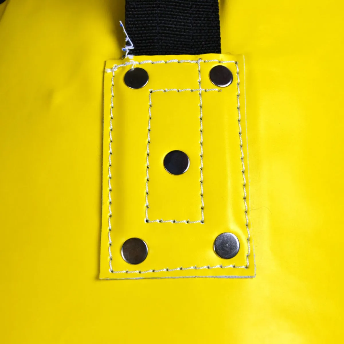 Fairtex HB6 6ft Muay Thai Banana Bag (un-filled) Yellow