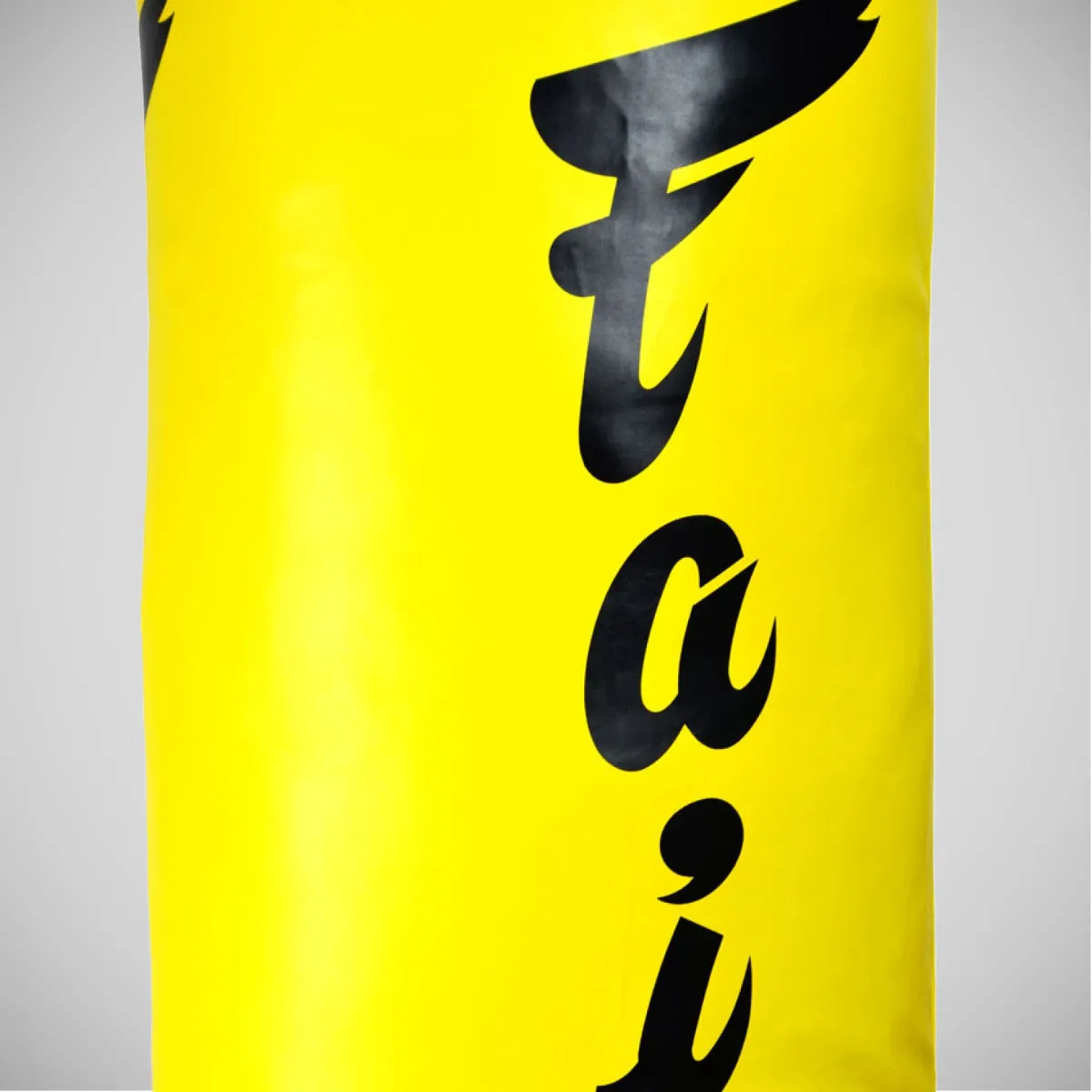 Fairtex HB6 6ft Muay Thai Banana Bag (un-filled) Yellow