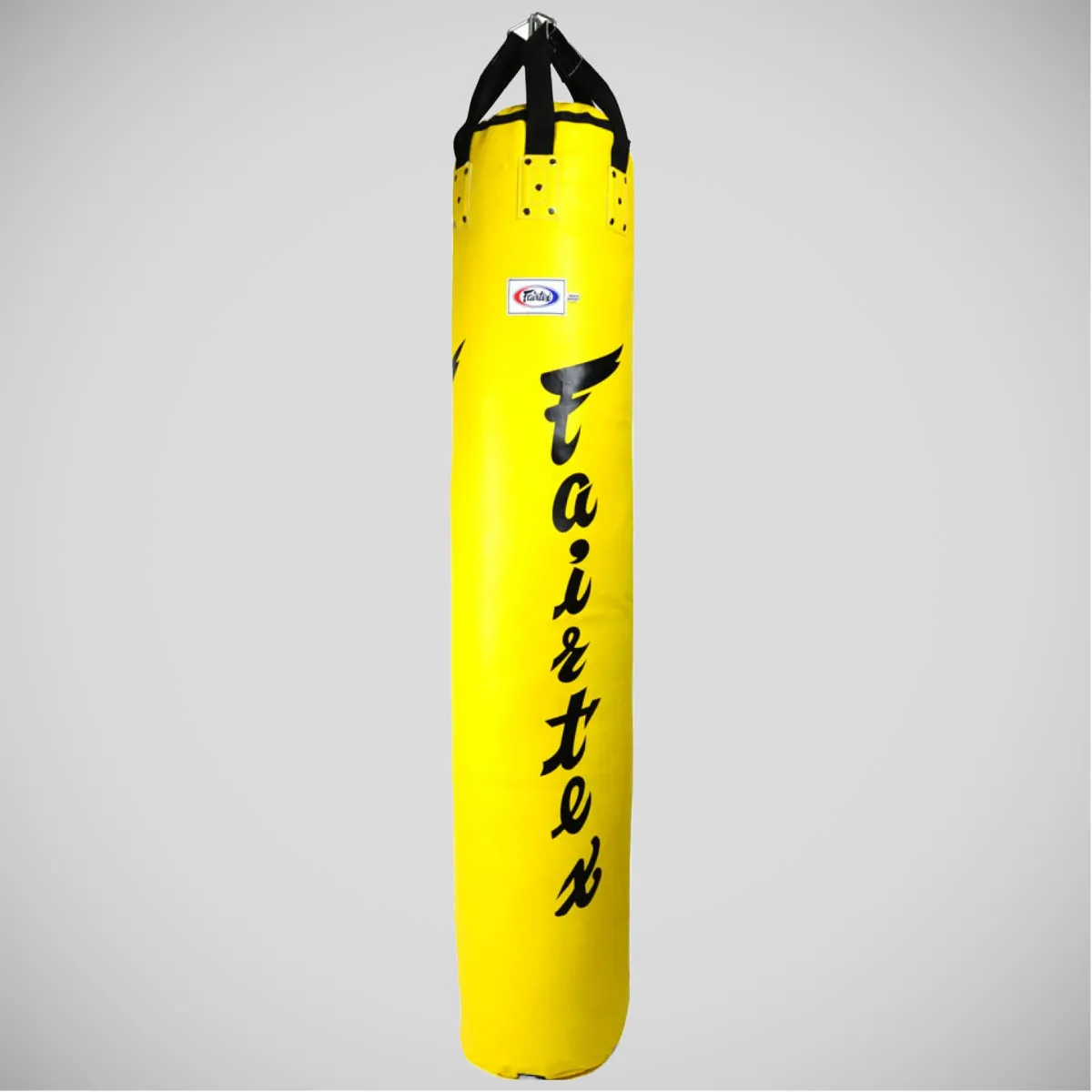 Fairtex HB6 6ft Muay Thai Banana Bag (un-filled) Yellow