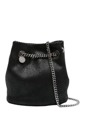 Falabella Bucket Bag (Black)