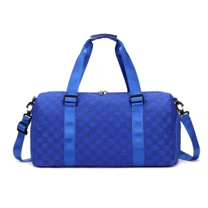 Fashion Plaid Workout Gym Bag