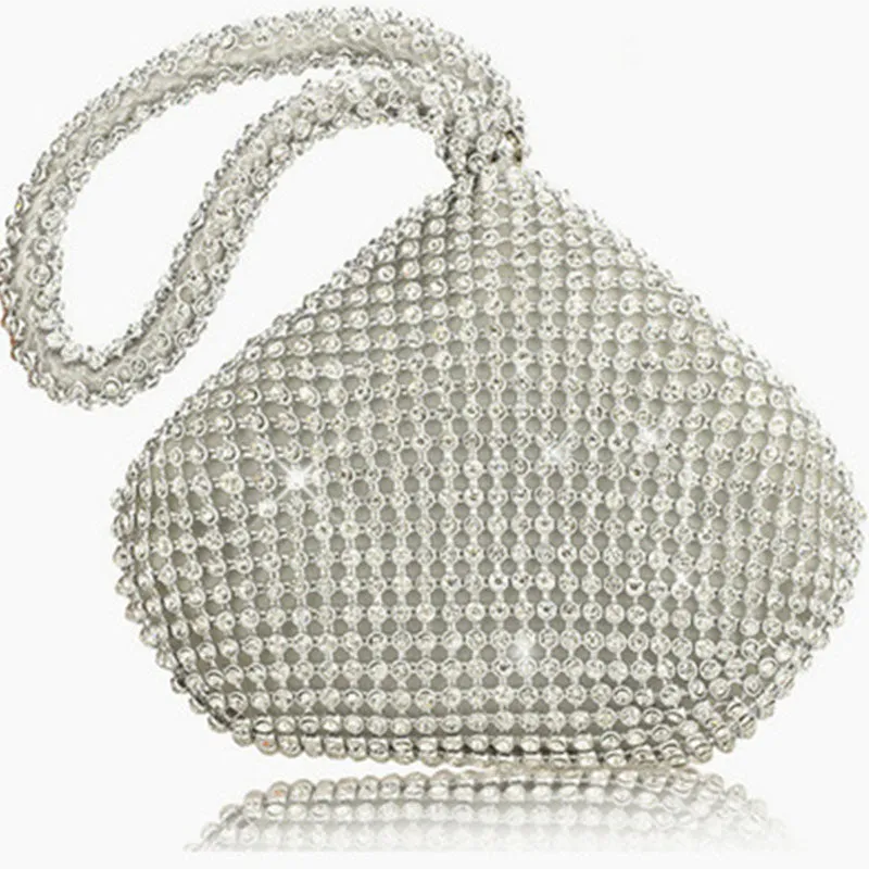 Fashion Rhinestone Patchwork Bags