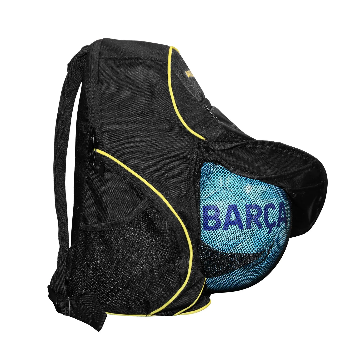 FC Barcelona Youth Soccer Ball Backpack