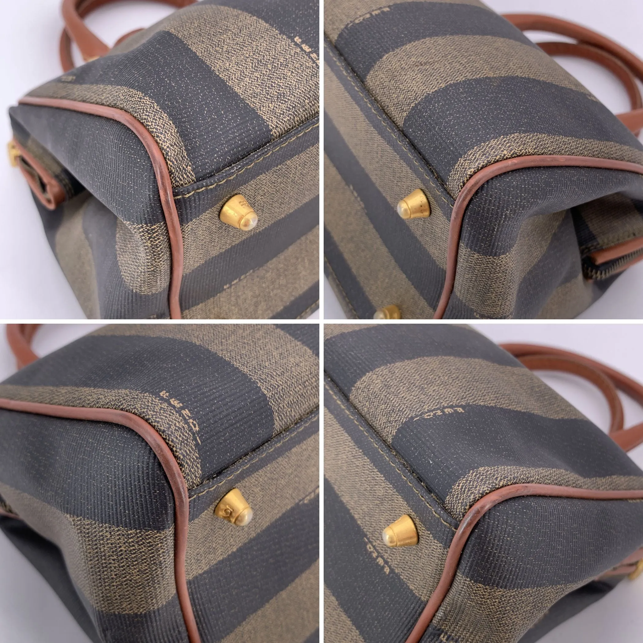 Fendi Handbag Vintage Forever Bauletto