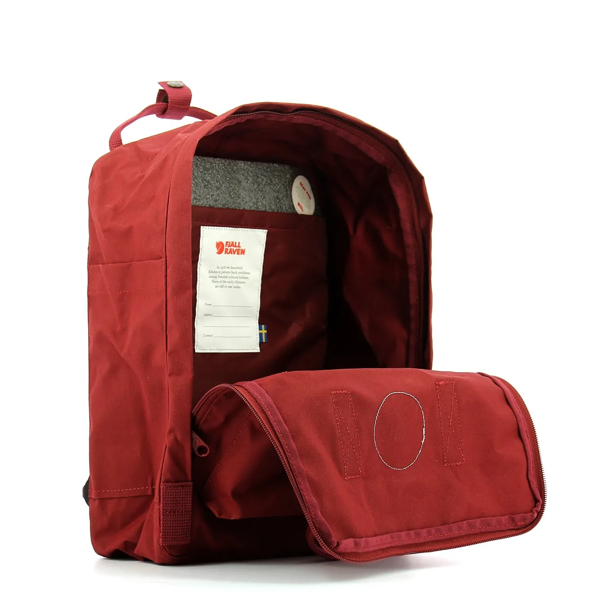 Fjallraven - Backpack Kånken - 23510 - OX/RED
