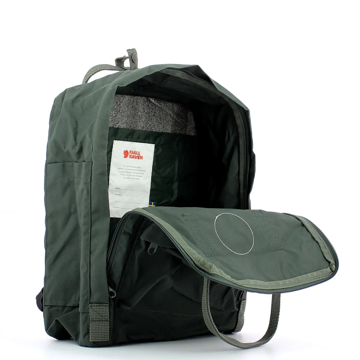 Fjallraven - Zaino Kånken - 23510 - FOREST/GREEN