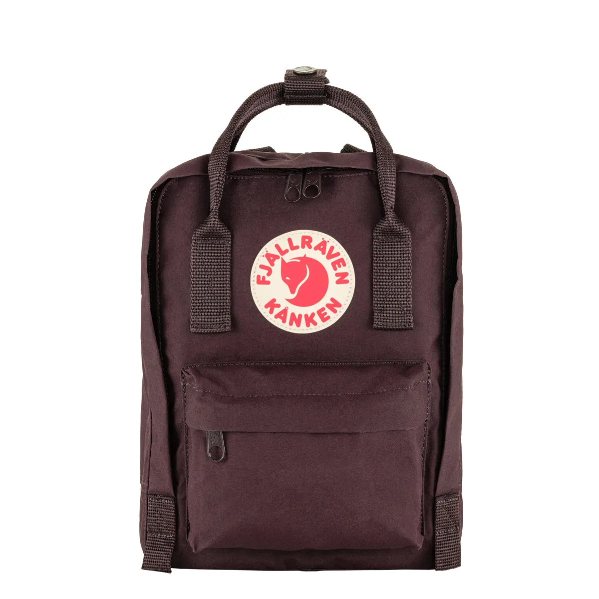 Fjallraven - Zaino Kånken Mini - 23561 - BLACKBERRY