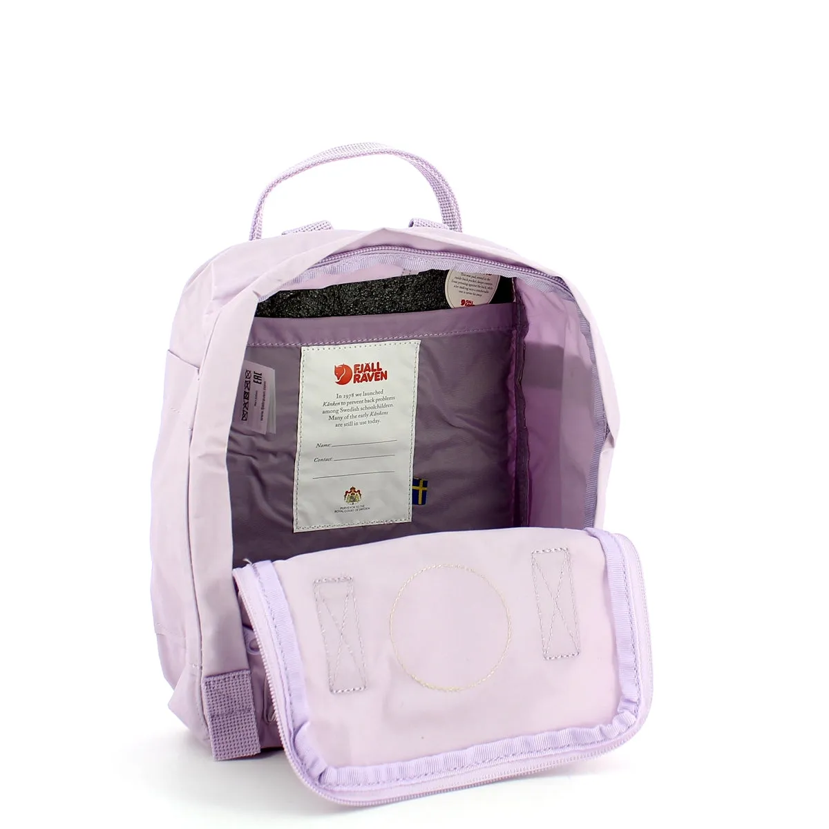Fjallraven - Zaino Kånken Mini - 23561 - PASTEL/LAVANDER