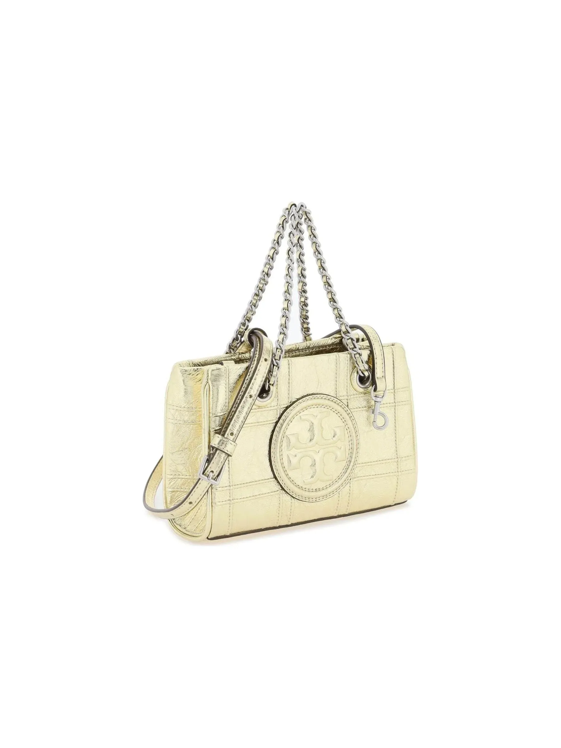 Fleming Quilted Leather Mini Bag