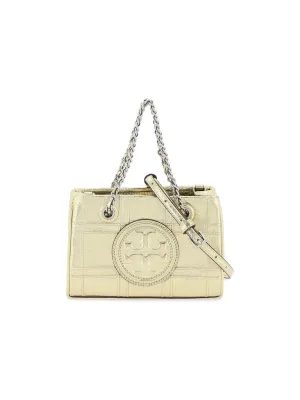 Fleming Quilted Leather Mini Bag