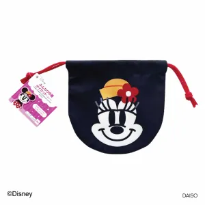 Fluffy drawstring bag die cutting -Minnie-