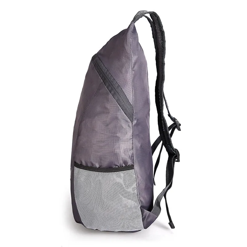 Foldable 15L Waterproof Travel Backpack, Men Women Hiking Backpack, Female Sport Bags, Outdoor