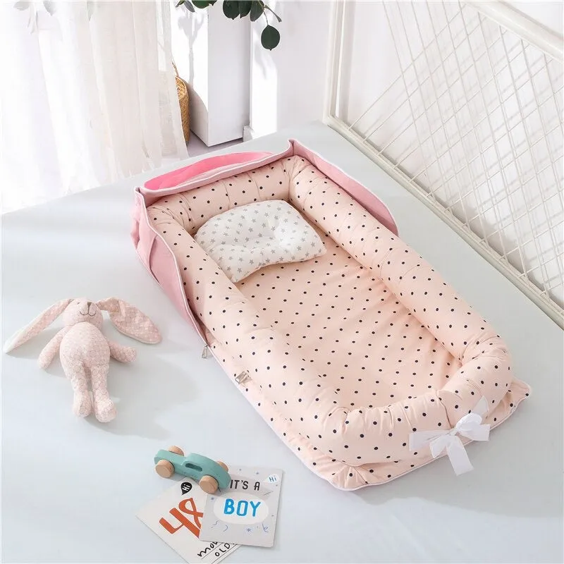 Foldable Baby Travel Bassinet