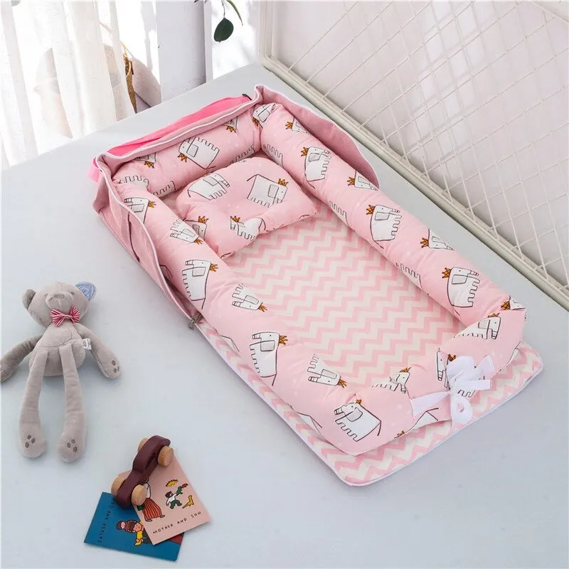 Foldable Baby Travel Bassinet