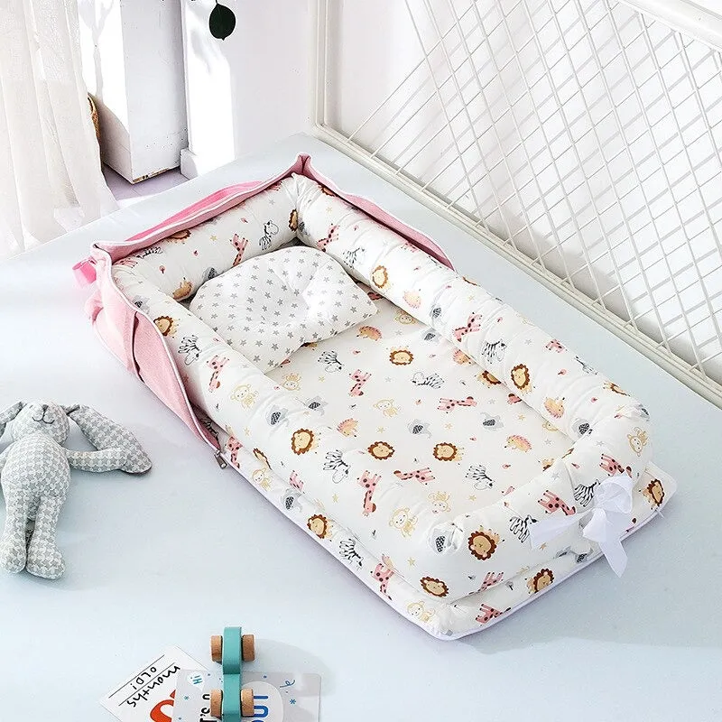 Foldable Baby Travel Bassinet