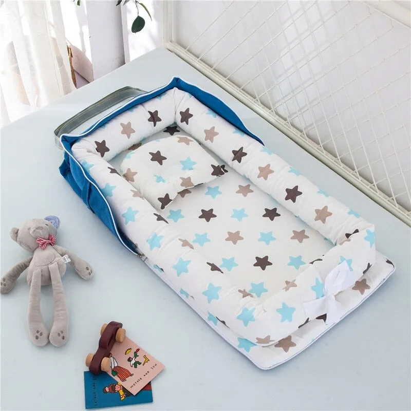 Foldable Baby Travel Bassinet