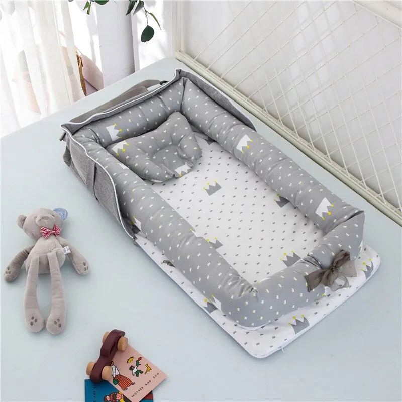 Foldable Baby Travel Bassinet