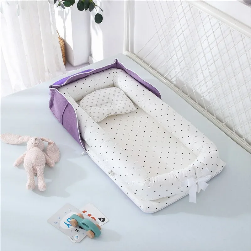 Foldable Baby Travel Bassinet