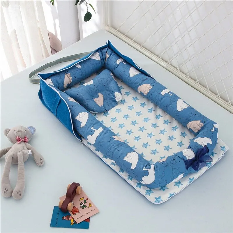 Foldable Baby Travel Bassinet