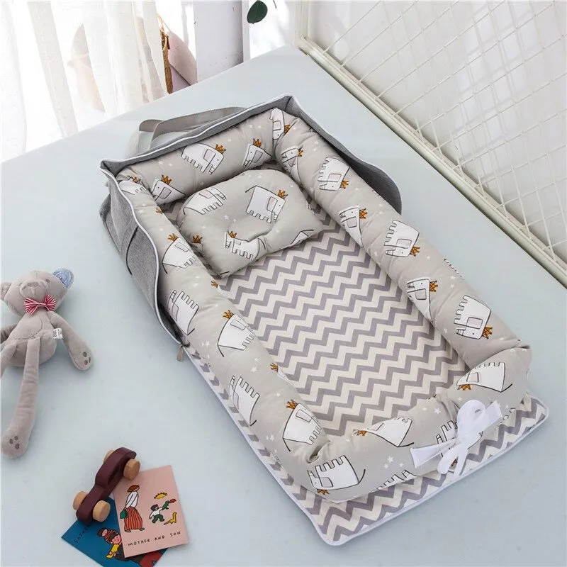 Foldable Baby Travel Bassinet