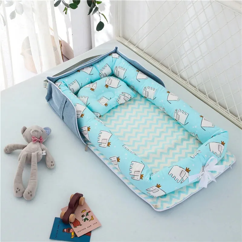 Foldable Baby Travel Bassinet