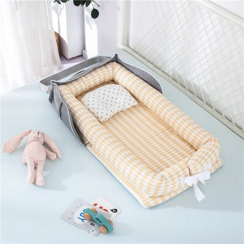 Foldable Baby Travel Bassinet
