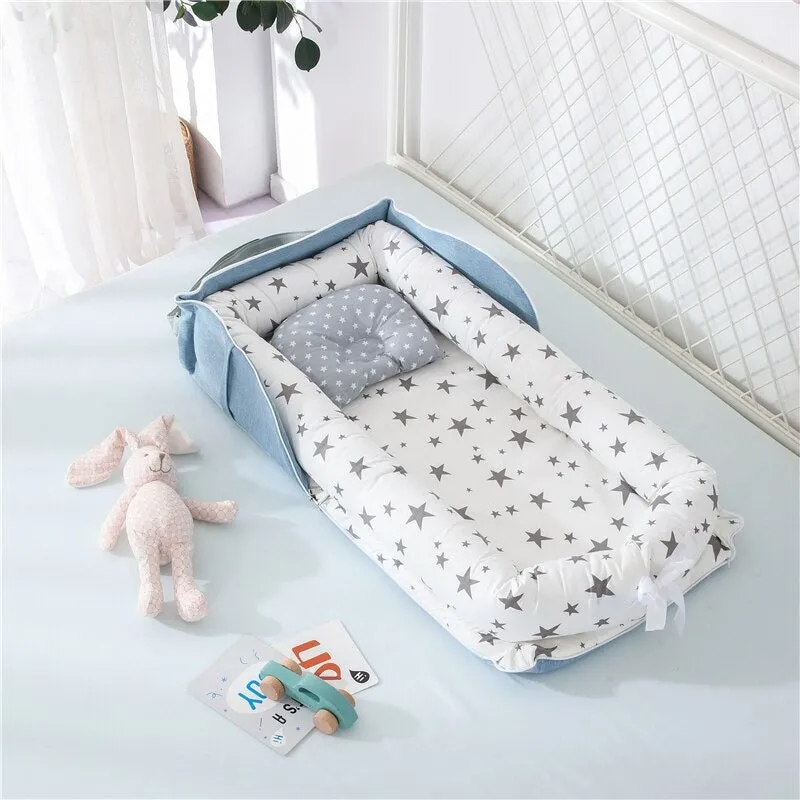 Foldable Baby Travel Bassinet