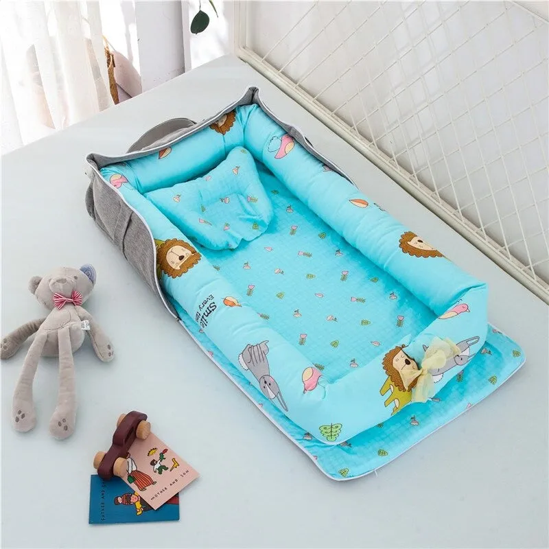 Foldable Baby Travel Bassinet