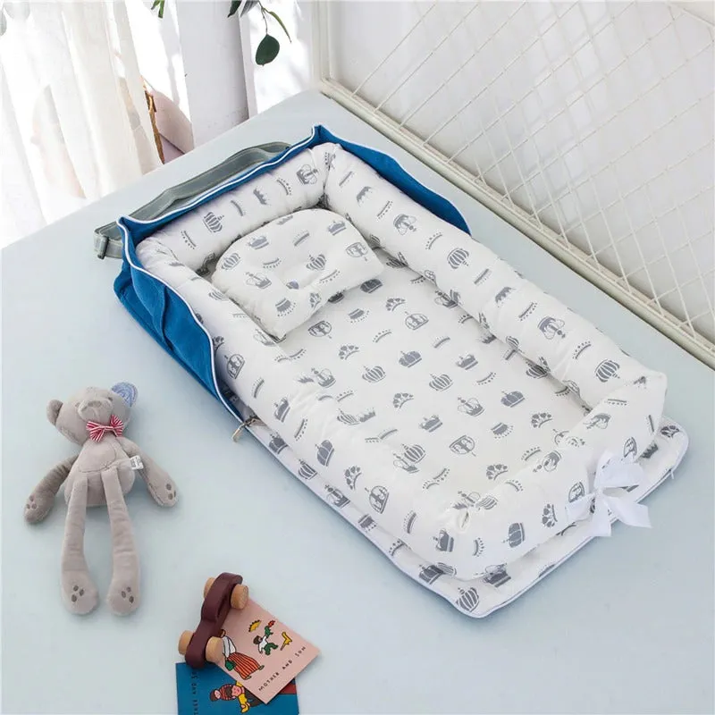 Foldable Baby Travel Bassinet