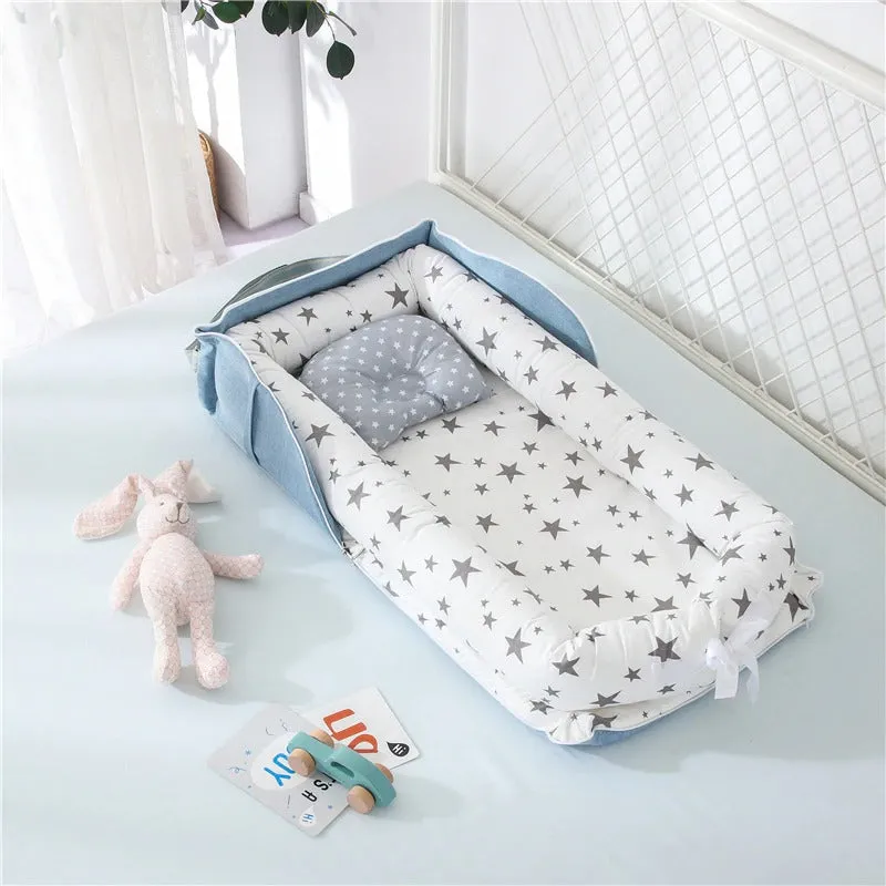 Foldable Baby Travel Bassinet