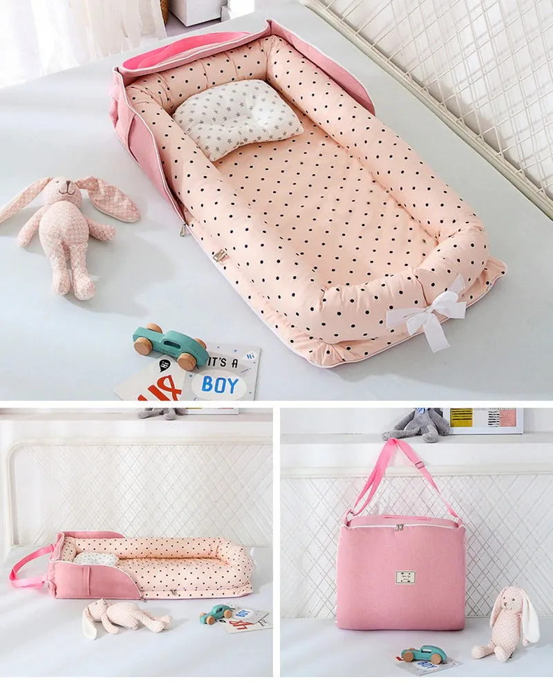 Foldable Baby Travel Bassinet