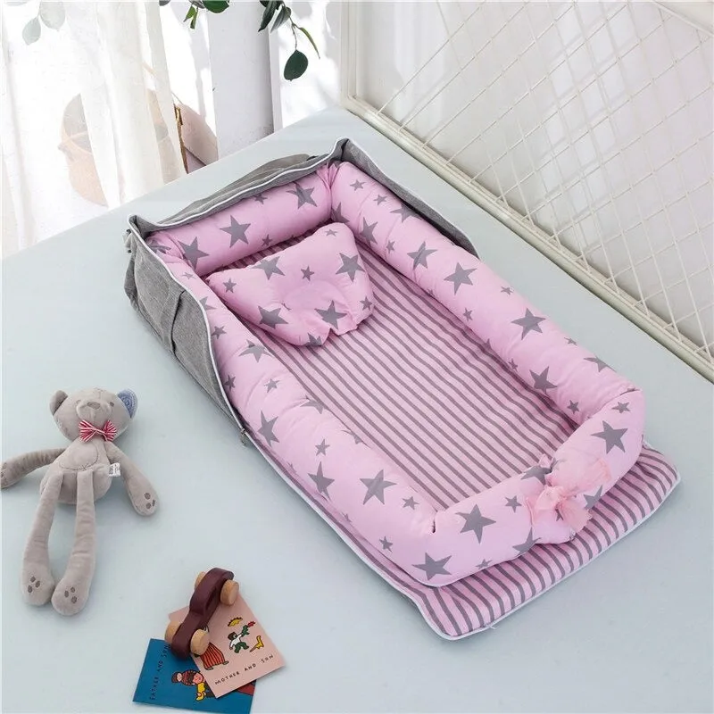 Foldable Baby Travel Bassinet