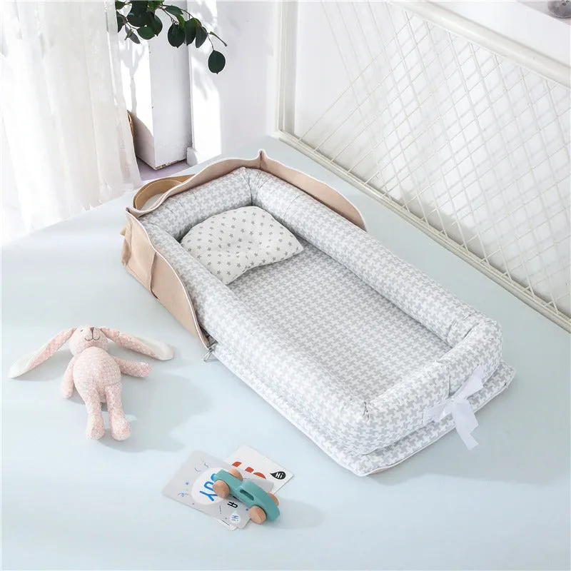 Foldable Baby Travel Bassinet