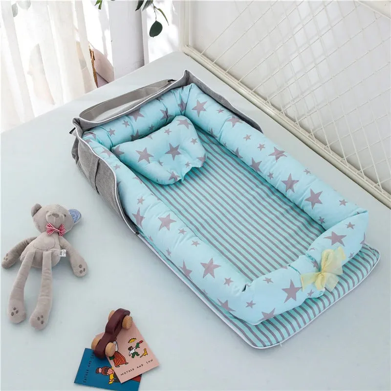 Foldable Baby Travel Bassinet