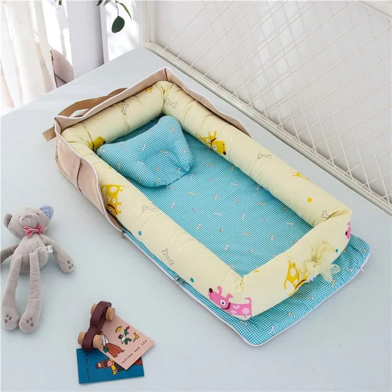 Foldable Baby Travel Bassinet