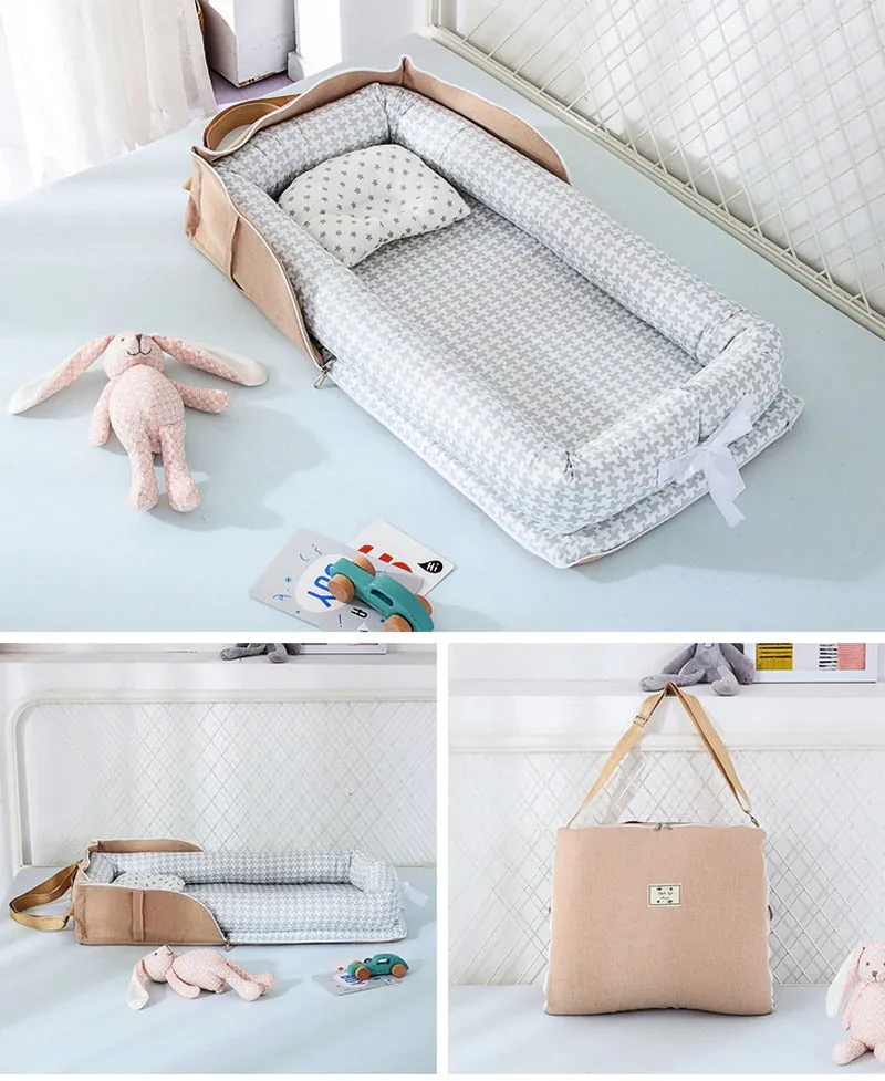Foldable Baby Travel Bassinet