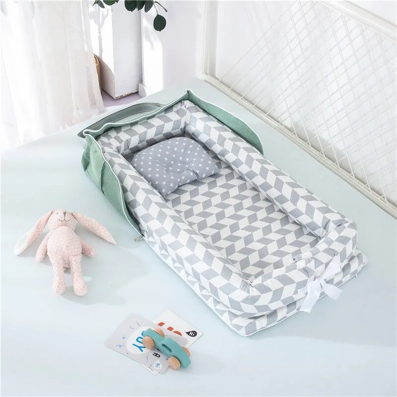 Foldable Baby Travel Bassinet
