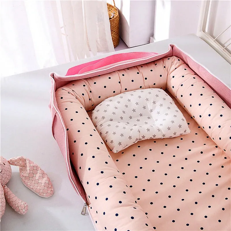 Foldable Baby Travel Bassinet