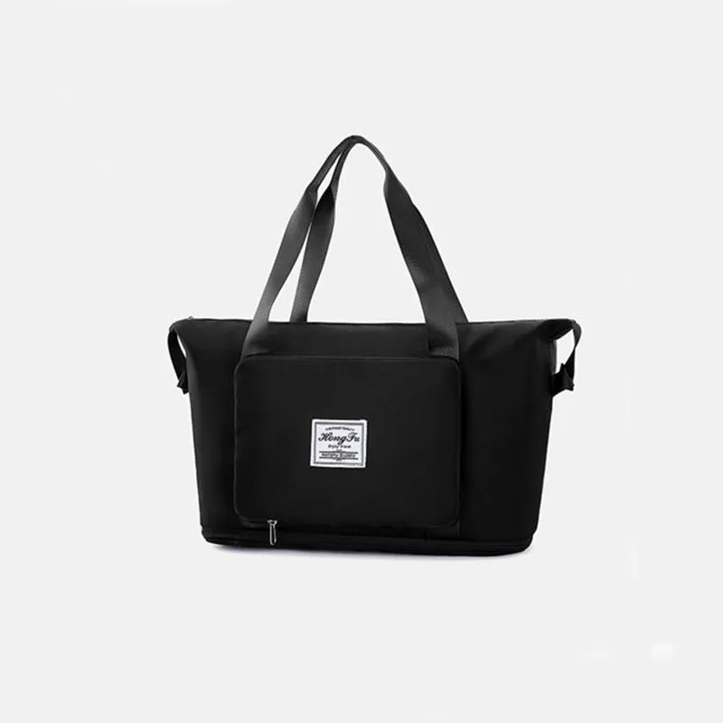 Foldable Organizer Travel Bag Waterproof Large Capacity Gym Bag